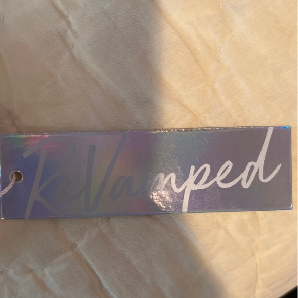 Revamped off the shoulder bathing suit top size small - Picture 5 of 5